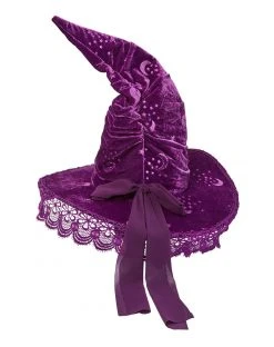 Spirit Halloween Deluxe Celestial Witch Hat 19 Spirit Halloween Deluxe Celestial Witch Hat -HALLOWEEN COSTUMES Sales 01474717 c