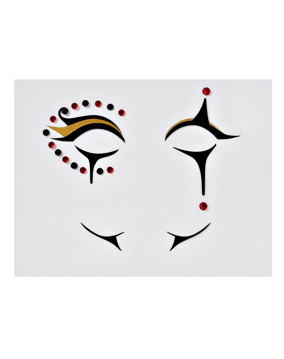 Spirit Halloween Ringmaster Face Decal 4 Spirit Halloween Ringmaster Face Decal - Image 2