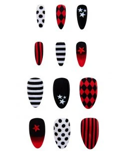 Spirit Halloween Scary Clown Press On Nails 7 Spirit Halloween Scary Clown Press On Nails -HALLOWEEN COSTUMES Sales 01474865 b