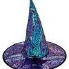 Spirit Halloween Oil Slick Witch Hat 2 Spirit Halloween Oil Slick Witch Hat -HALLOWEEN COSTUMES Sales 01475037 a
