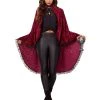 Spirit Halloween Adult Victorian Vampire Cape 2 Spirit Halloween Adult Victorian Vampire Cape -HALLOWEEN COSTUMES Sales 01475193 a