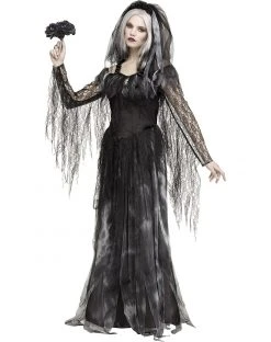 Spirit Halloween Adult Cemetery Bride Costume