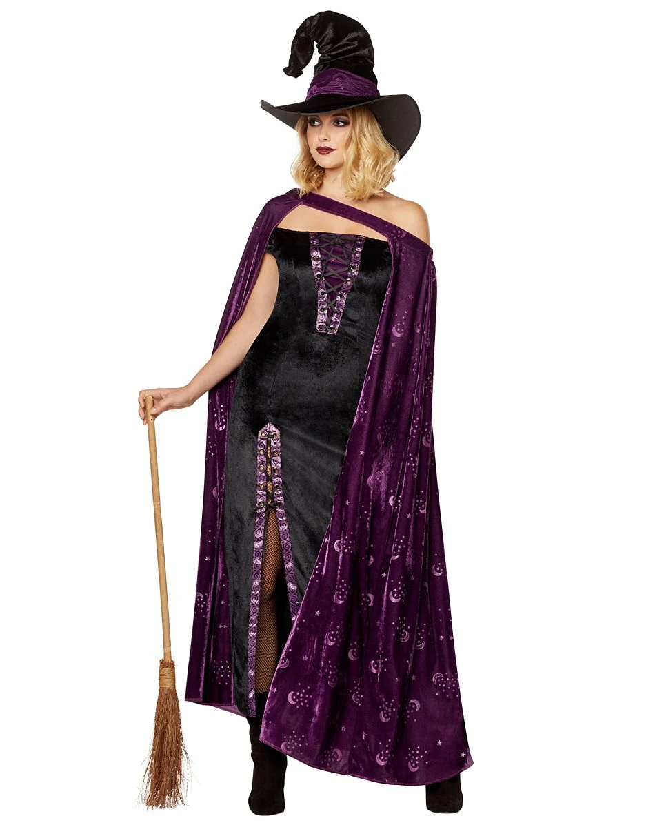 Spirit Halloween Adult Celestial Witch Costume 3 Spirit Halloween Adult Celestial Witch Costume
