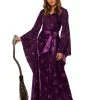 Spirit Halloween Adult Velvet Celestial Robe -HALLOWEEN COSTUMES Sales 01475532 a