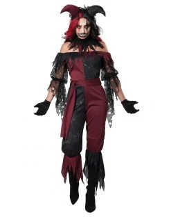 Spirit Halloween Adult Wicked Jester Costume