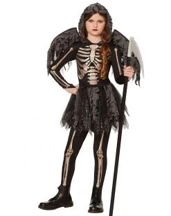 Spirit Halloween Kids Midnight Reaper Costume