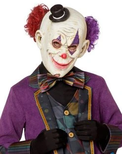Spirit Halloween Kids Vintage Clown Costume -HALLOWEEN COSTUMES Sales 01476068 c