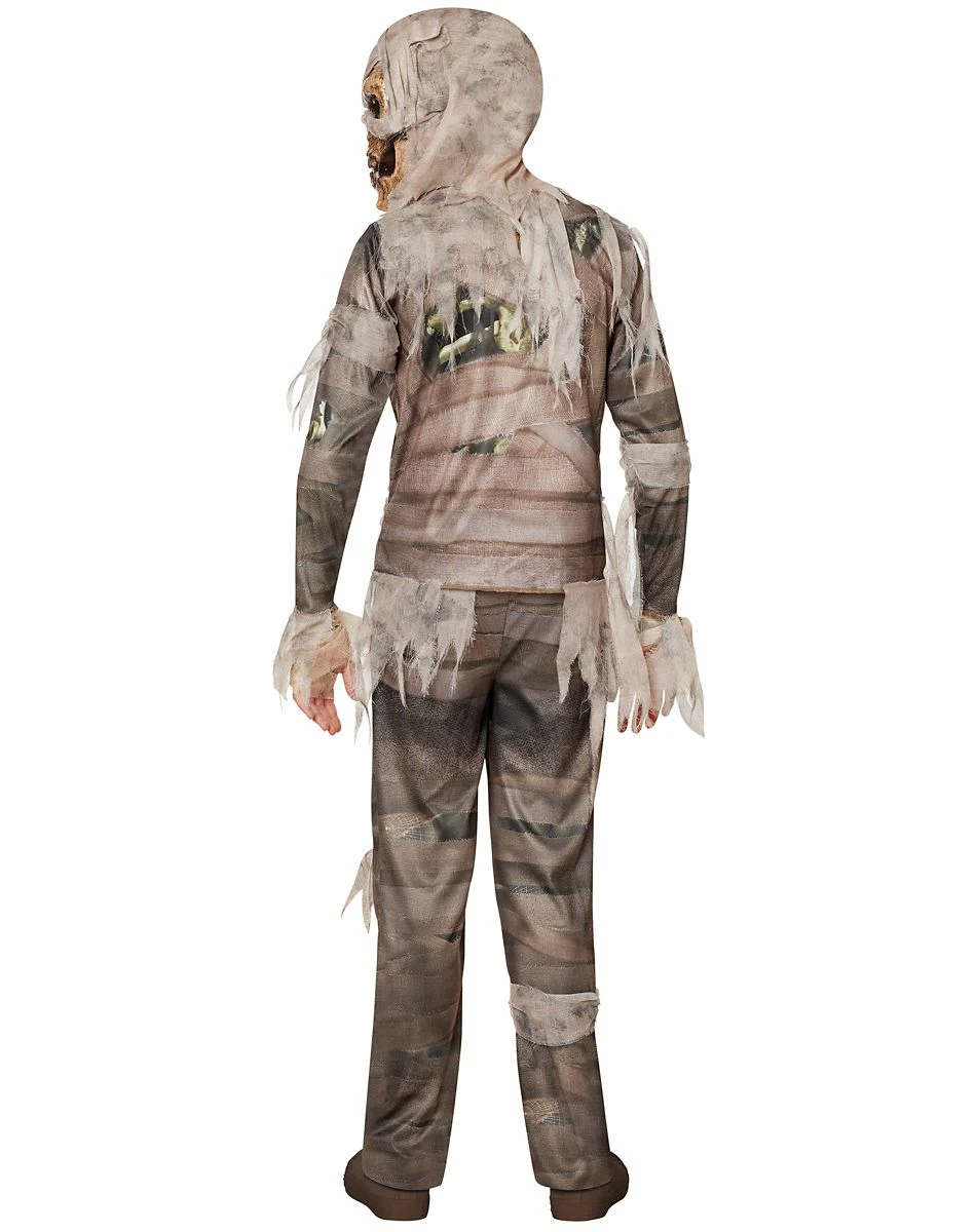Spirit Halloween Kids Undead Mummy Costume 4 Spirit Halloween Kids Undead Mummy Costume - Image 2