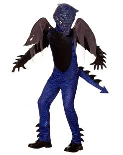 Spirit Halloween Kids Dark Dragon Costume