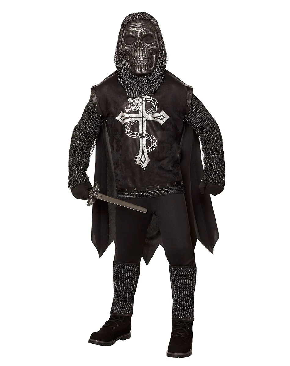 Spirit Halloween Kids Evil Knight Costume 3 Spirit Halloween Kids Evil Knight Costume
