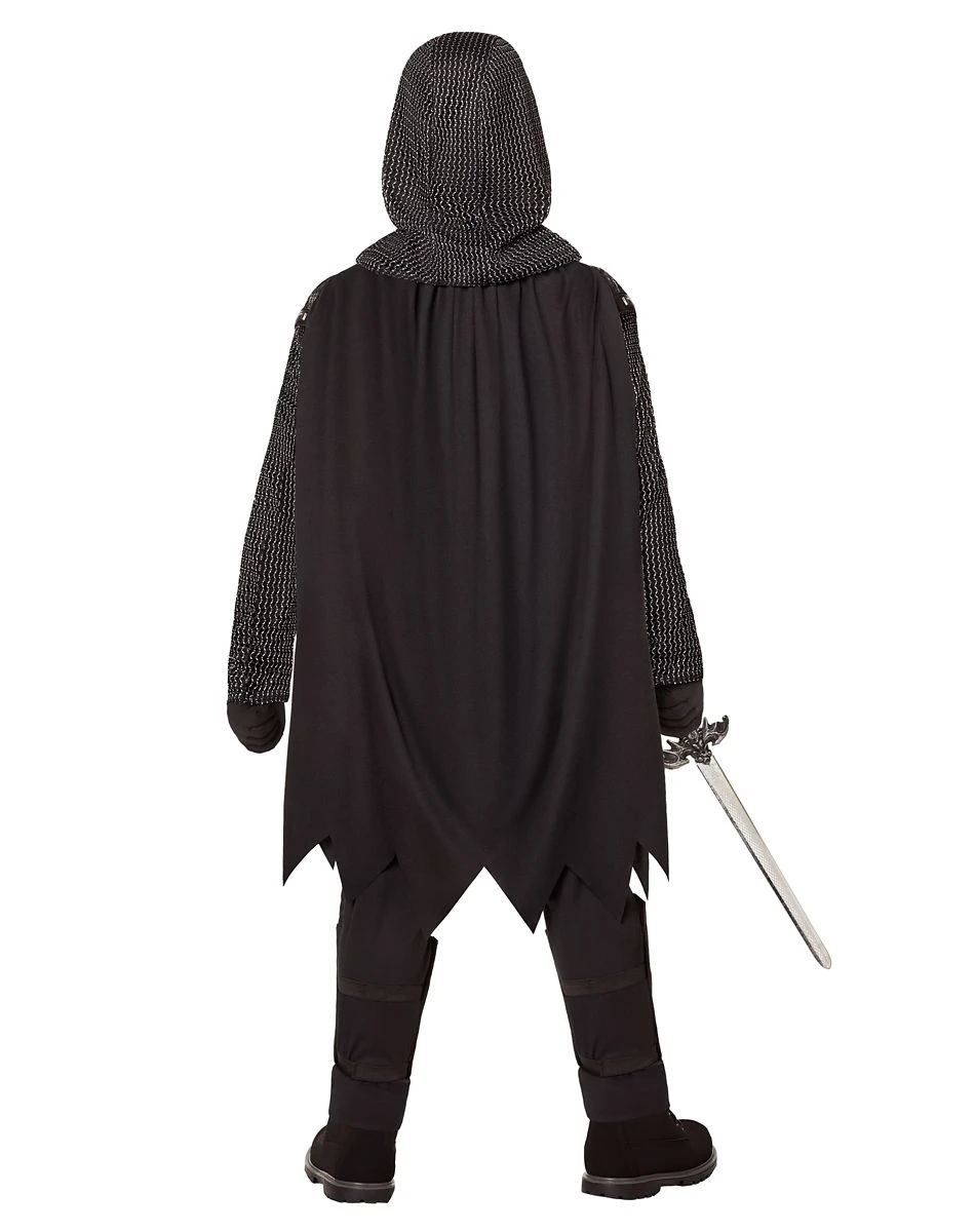 Spirit Halloween Kids Evil Knight Costume 4 Spirit Halloween Kids Evil Knight Costume - Image 2