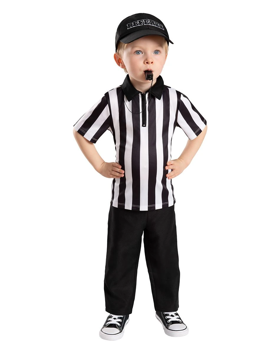 Spirit Halloween Toddler Lil Ref Costume 3 Spirit Halloween Toddler Lil Ref Costume