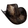 Spirit Halloween Snakeskin Cowboy Hat -HALLOWEEN COSTUMES Sales 01477876 a
