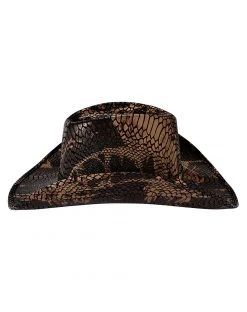 Spirit Halloween Snakeskin Cowboy Hat 6 Spirit Halloween Snakeskin Cowboy Hat -HALLOWEEN COSTUMES Sales 01477876 b
