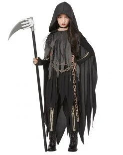 Spirit Halloween Kids Dark Reaper Costume