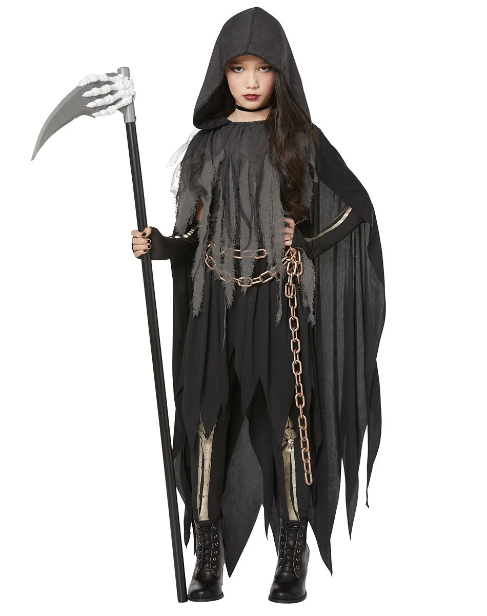 Spirit Halloween Kids Dark Reaper Costume 3 Spirit Halloween Kids Dark Reaper Costume