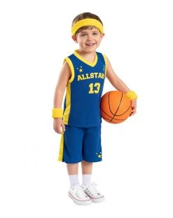 Spirit Halloween Toddler All-Star Basketball Player Costume