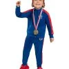 Spirit Halloween Toddler Lil Champion Costume 1 Spirit Halloween Toddler Lil Champion Costume -HALLOWEEN COSTUMES Sales 01478486 a