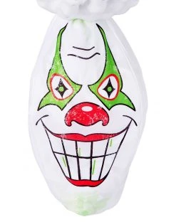 Spirit Halloween Neon Clown Loot and Scoop Treat Bag -HALLOWEEN COSTUMES Sales 01478585 c