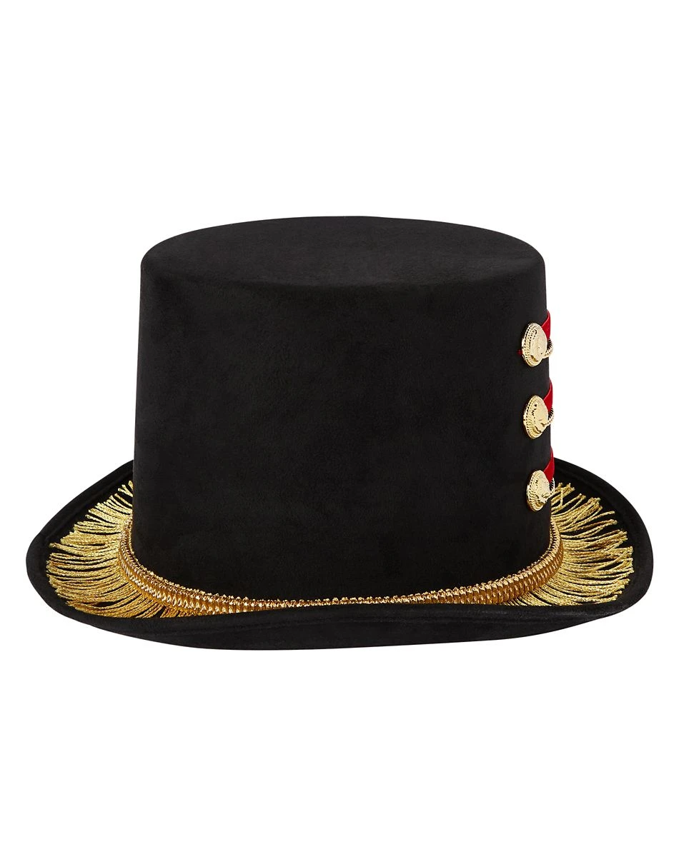 Spirit Halloween Ringmaster Top Hat 4 Spirit Halloween Ringmaster Top Hat - Image 2