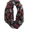 Spirit Halloween Vintage Pumpkin Scarf