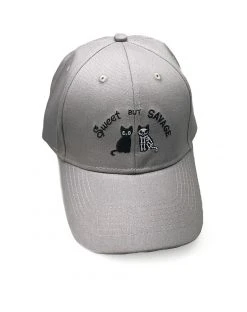 Spirit Halloween Sweet But Savage Dad Hat