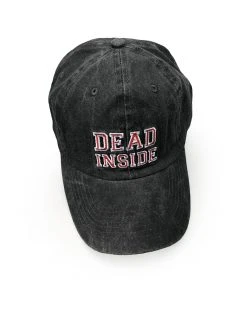 Spirit Halloween Dead Inside Dad Hat