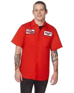 Spirit Halloween Adult Balls Deep Plus Size Work Shirt