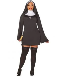 Spirit Halloween Adult Sinful Sister Plus Size Costume