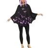 Spirit Halloween Adult Black Bat Poncho 1 Spirit Halloween Adult Black Bat Poncho -HALLOWEEN COSTUMES Sales 01479351 a