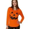 Spirit Halloween Cross Pumpkin Sweatshirt 1 Spirit Halloween Cross Pumpkin Sweatshirt -HALLOWEEN COSTUMES Sales 01479567 a
