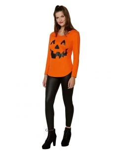Spirit Halloween Cross Pumpkin Sweatshirt 10 Spirit Halloween Cross Pumpkin Sweatshirt -HALLOWEEN COSTUMES Sales 01479567 c