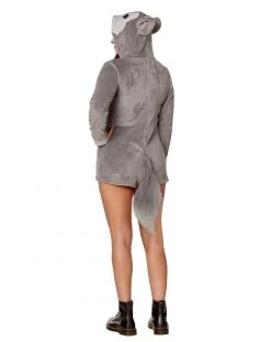 Spirit Halloween Adult Wolf Romper Costume -HALLOWEEN COSTUMES Sales 01479609 b