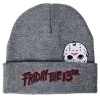 Spirit Halloween Jason Voorhees Beanie Hat - Friday the 13th -HALLOWEEN COSTUMES Sales 01479682 a
