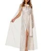 Spirit Halloween Adult White Lace Cape -HALLOWEEN COSTUMES Sales 01479930 a