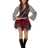 Spirit Halloween Adult Castaway Cutie Pirate Costume - The Signature Collection -HALLOWEEN COSTUMES Sales 01479997 a