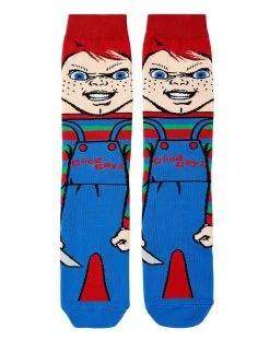 Spirit Halloween 360 Chucky Crew Socks