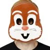 Spirit Halloween Bunny Half Mask - Trick 'r Treat 2 Spirit Halloween Bunny Half Mask - Trick 'r Treat -HALLOWEEN COSTUMES Sales 01480169 a