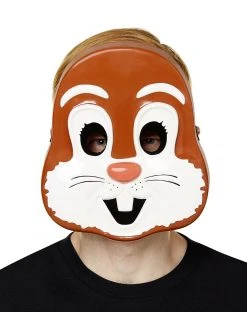 Spirit Halloween Bunny Half Mask - Trick 'r Treat