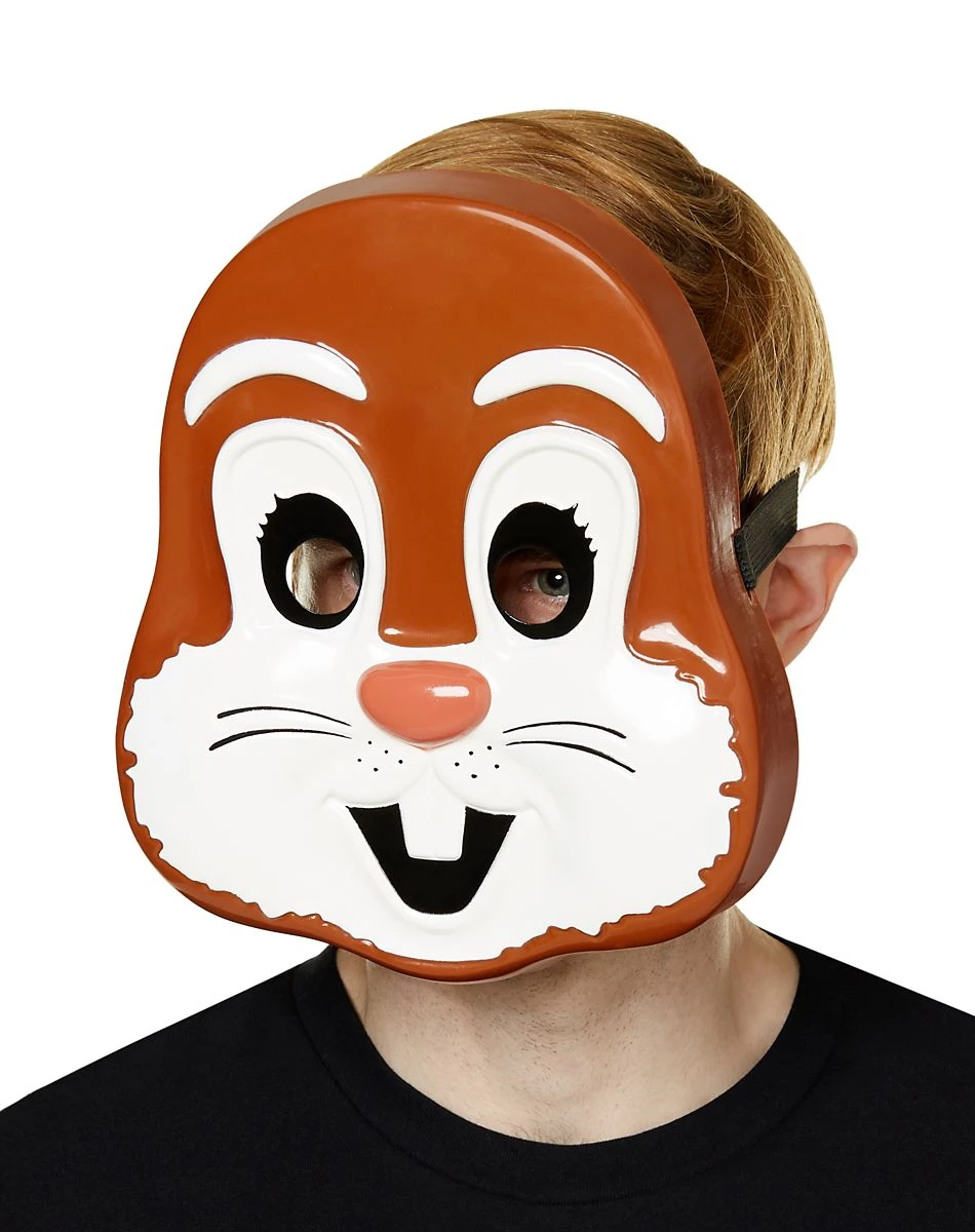Spirit Halloween Bunny Half Mask - Trick 'r Treat 4 Spirit Halloween Bunny Half Mask - Trick 'r Treat - Image 2