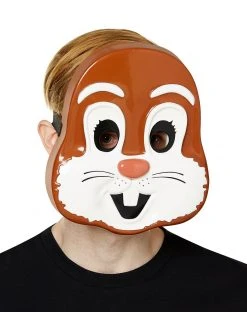 Spirit Halloween Bunny Half Mask - Trick 'r Treat 7 Spirit Halloween Bunny Half Mask - Trick 'r Treat -HALLOWEEN COSTUMES Sales 01480169 c