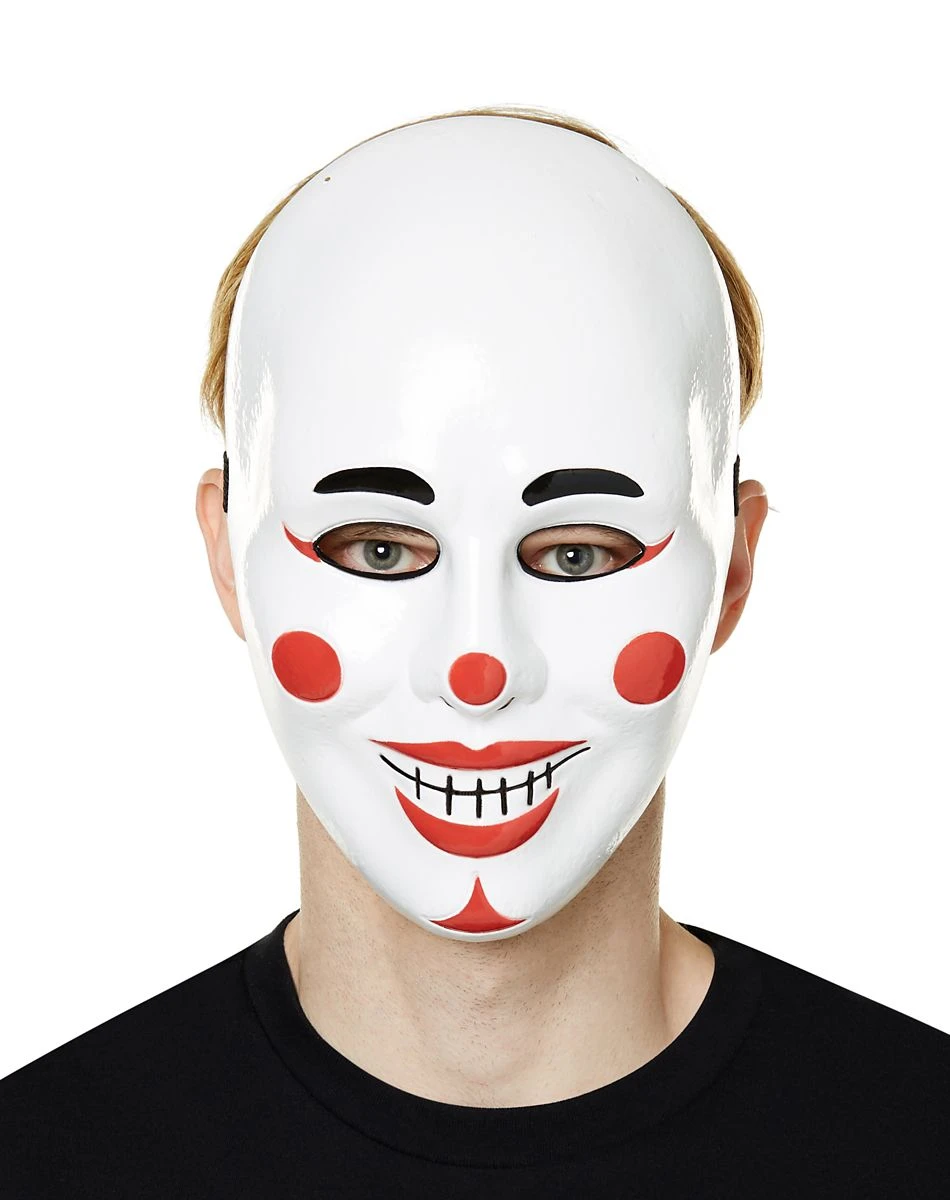 Spirit Halloween Clown Half Mask - Trick 'r Treat 3 Spirit Halloween Clown Half Mask - Trick 'r Treat