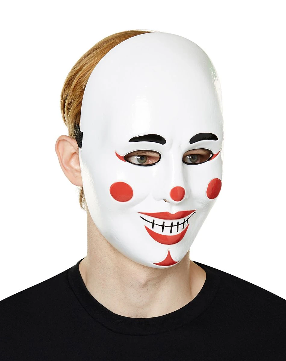 Spirit Halloween Clown Half Mask - Trick 'r Treat 4 Spirit Halloween Clown Half Mask - Trick 'r Treat - Image 2