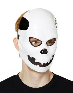 Spirit Halloween Skeleton Half Mask - Trick 'r Treat -HALLOWEEN COSTUMES Sales 01480185 b
