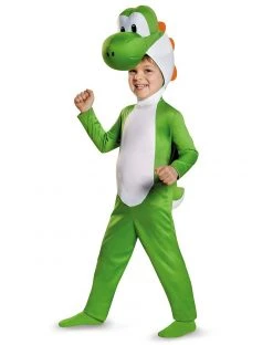 Spirit Halloween Toddler Yoshi Costume - Super Mario Bros.