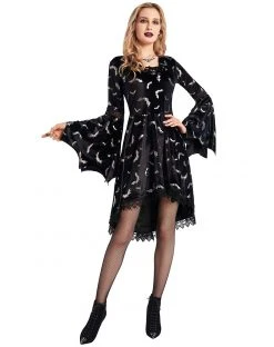 Spirit Halloween Adult Bat Dress