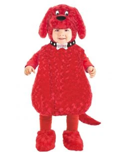 Spirit Halloween Toddler Clifford Costume