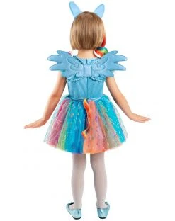 Spirit Halloween Toddler Rainbow Dash Costume - My Little Pony 5 Spirit Halloween Toddler Rainbow Dash Costume - My Little Pony -HALLOWEEN COSTUMES Sales 01481100 b