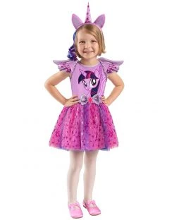 Spirit Halloween Toddler Twilight Sparkle Costume - My Little Pony