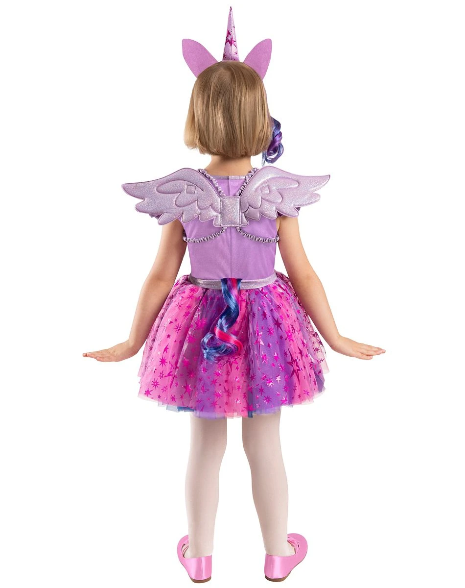 Spirit Halloween Toddler Twilight Sparkle Costume - My Little Pony 4 Spirit Halloween Toddler Twilight Sparkle Costume - My Little Pony - Image 2